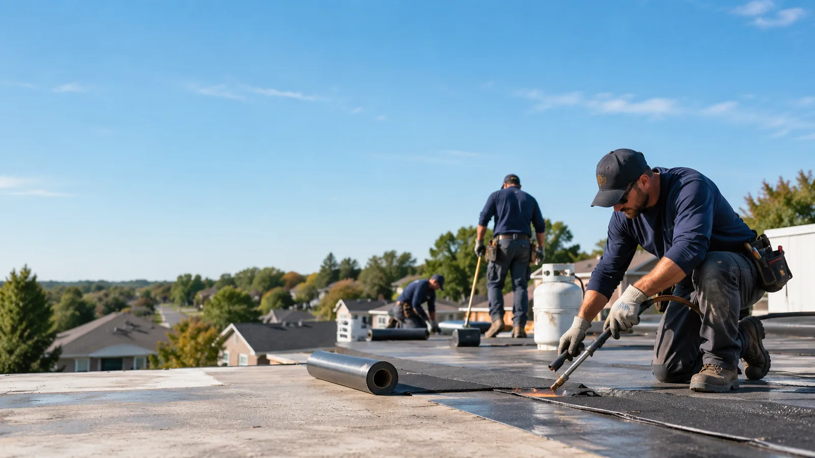 Flat Roof Leak Repair providers in Waterloo, SC